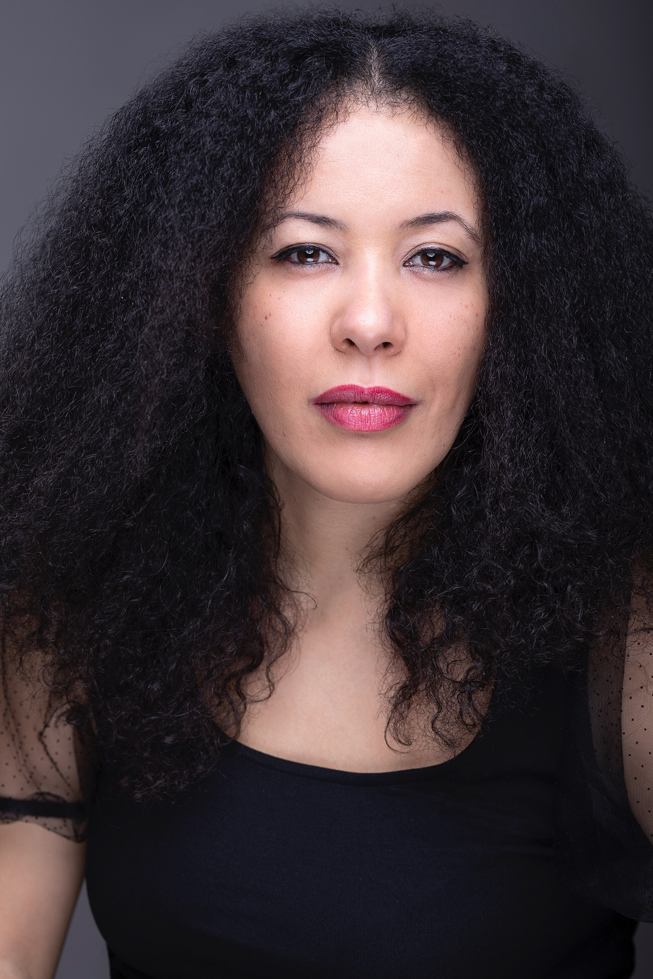 et billede af Solange Freitas