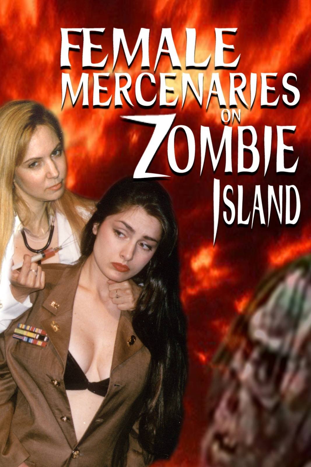 Female Mercenaries on Zombie Island on FREECABLE TV