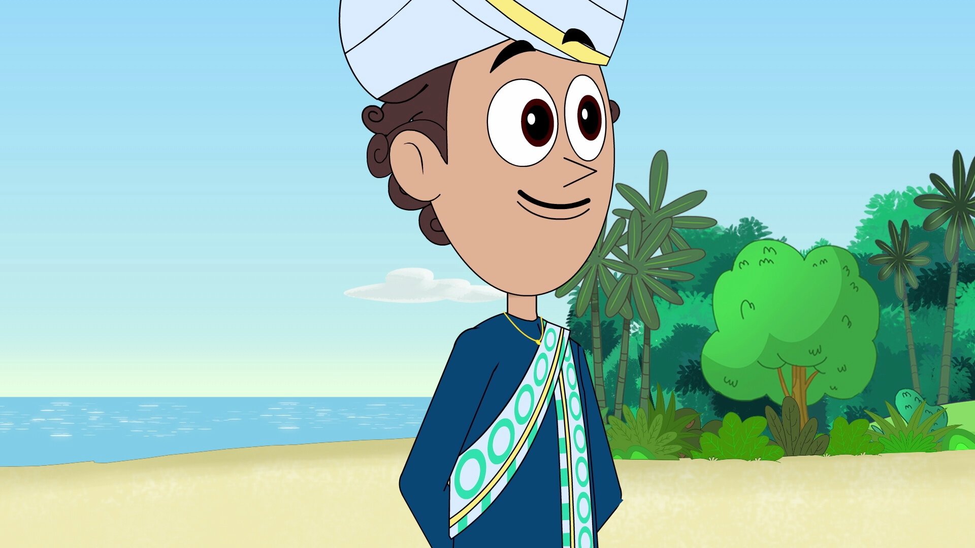 Thumbnail for How the Sea Became Salty Season 1 Episode 11