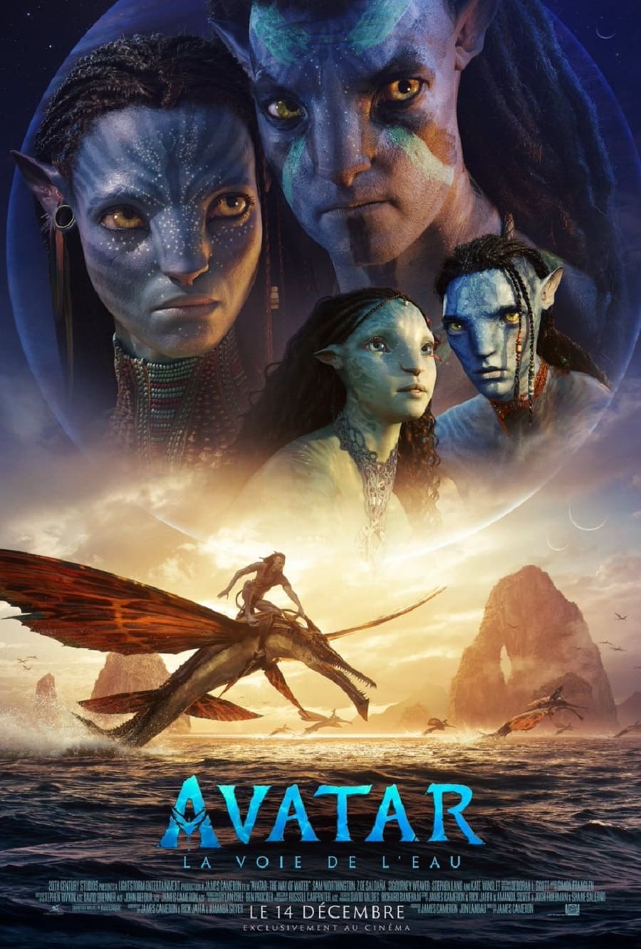 Affiche du film Avatar : La Voie de l'eau 193422