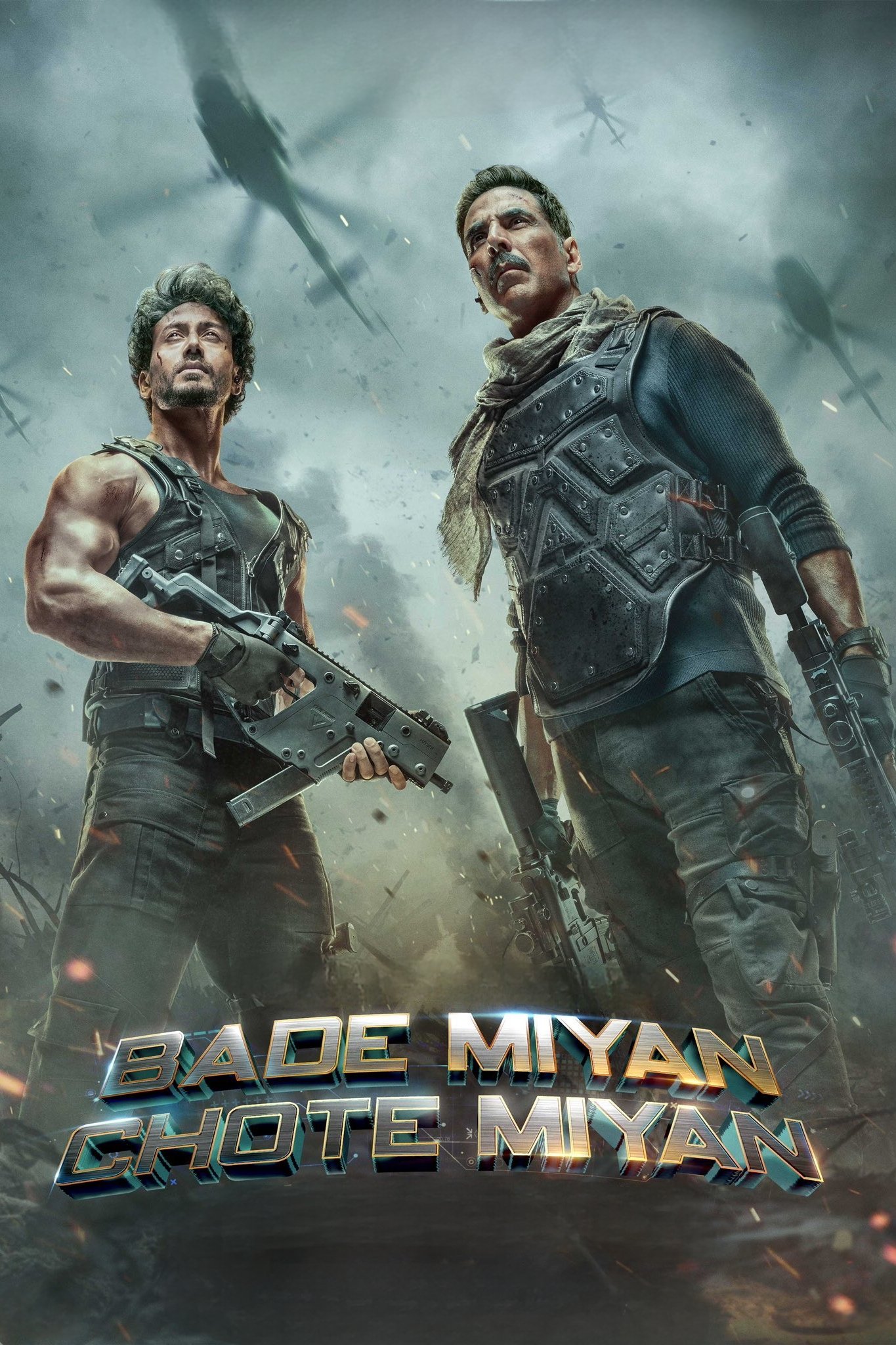 Download Bade Miyan Chote Miyan (2024) Hindi HDTS 1080p 720p & 480p Filmyhut