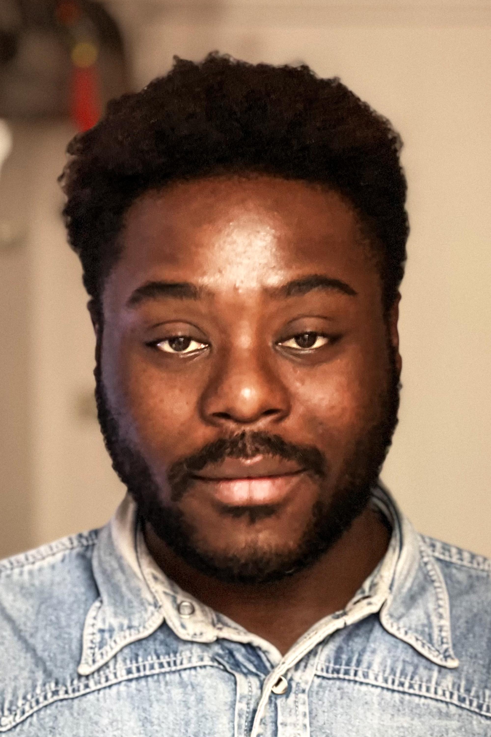 et billede af Régis Marvin Merveille N'Kissi Moggzi