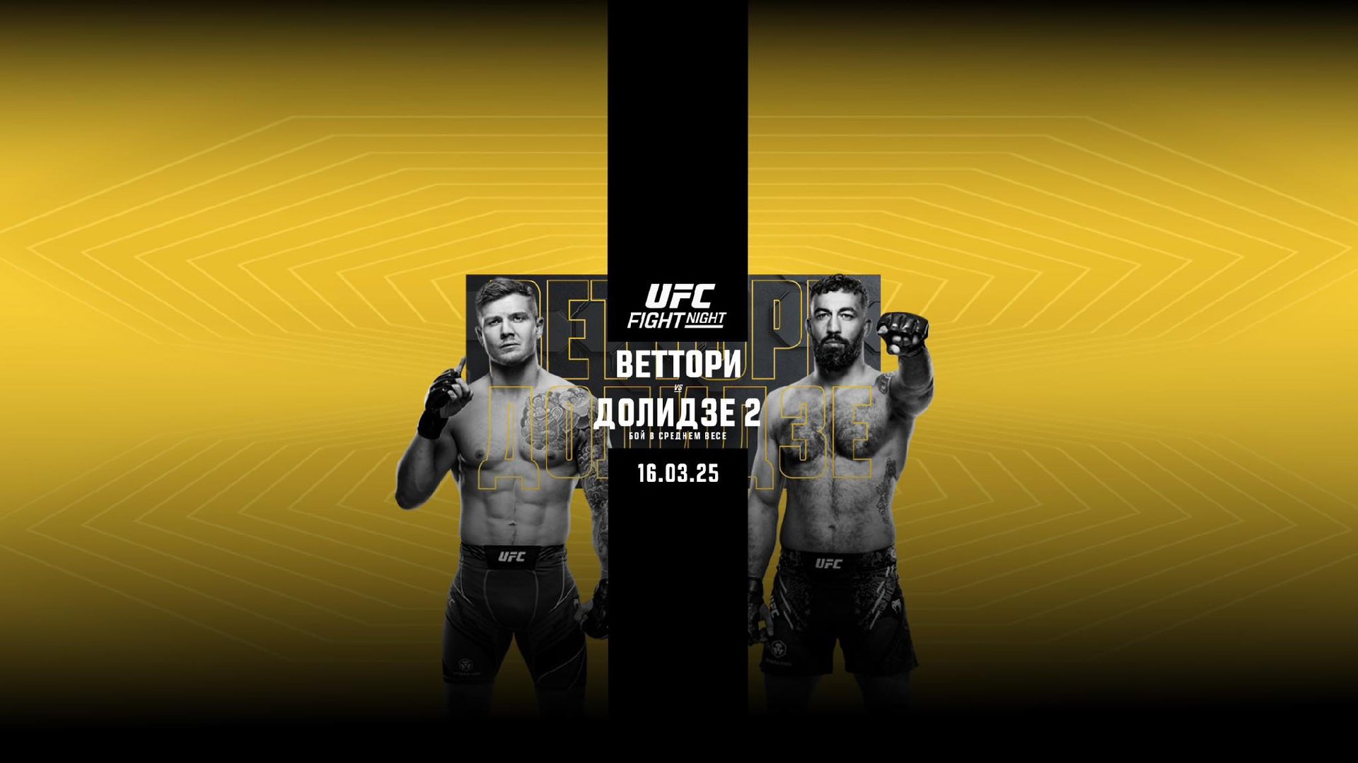 UFC Fight Night 254: Vettori vs. Dolidze 2