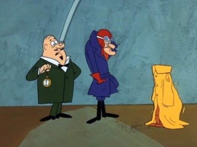 Dastardly and Muttley in Their Flying Machines