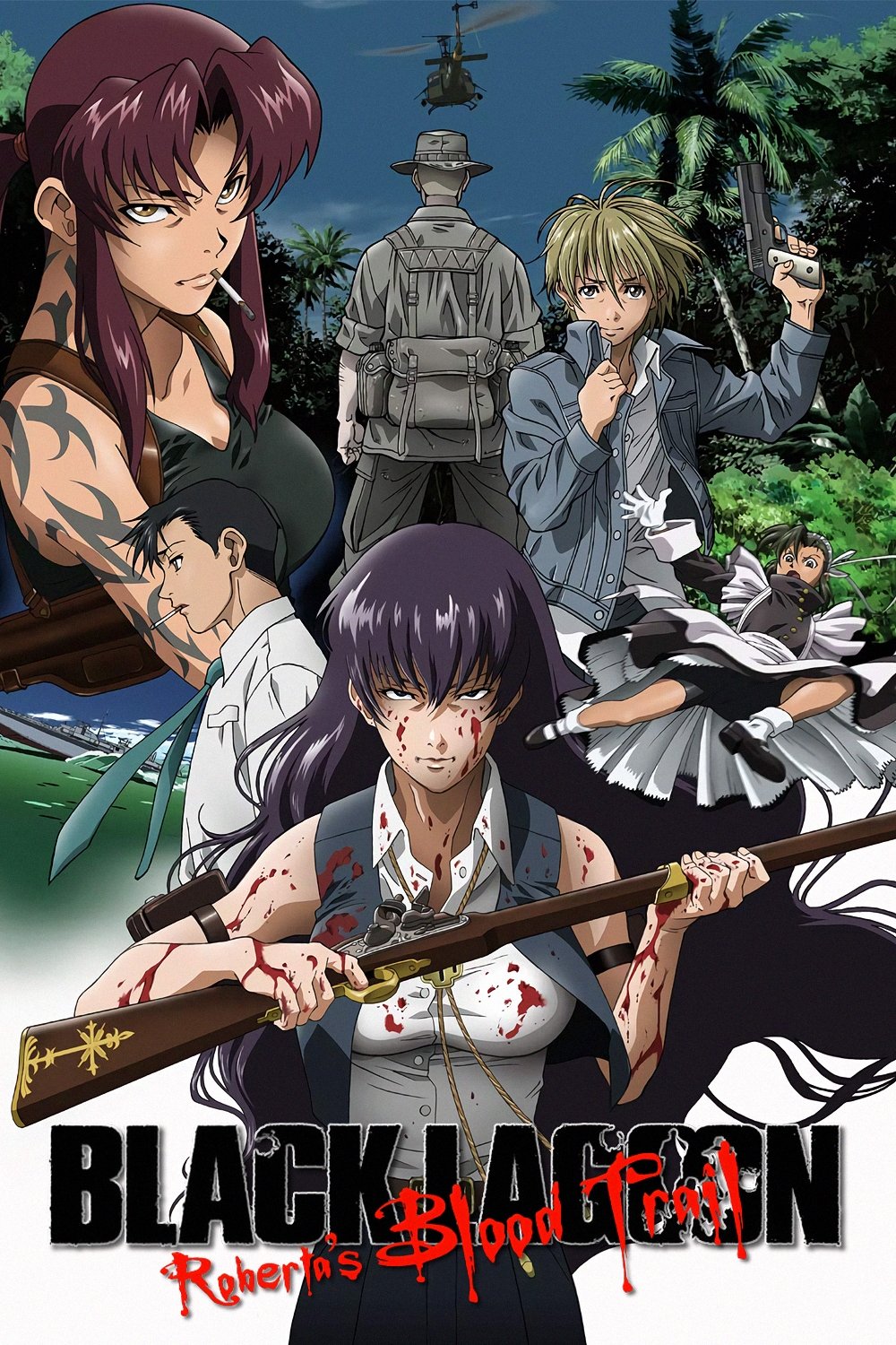 Black Lagoon - Roberta's Blood Trail