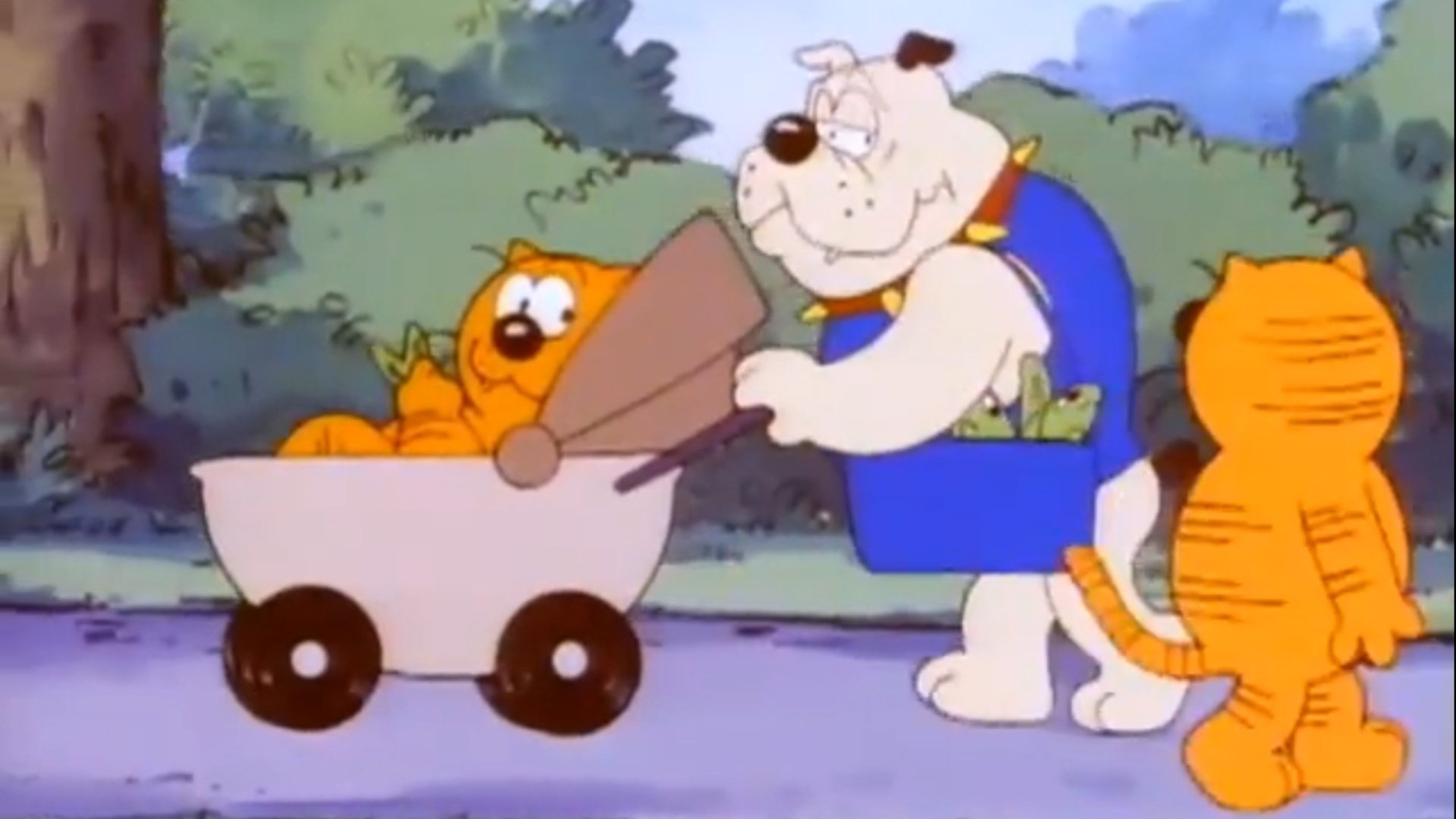 Heathcliff and the Catillac Cats