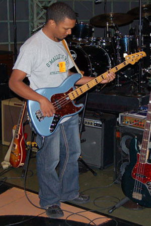 et billede af Calvin Turner