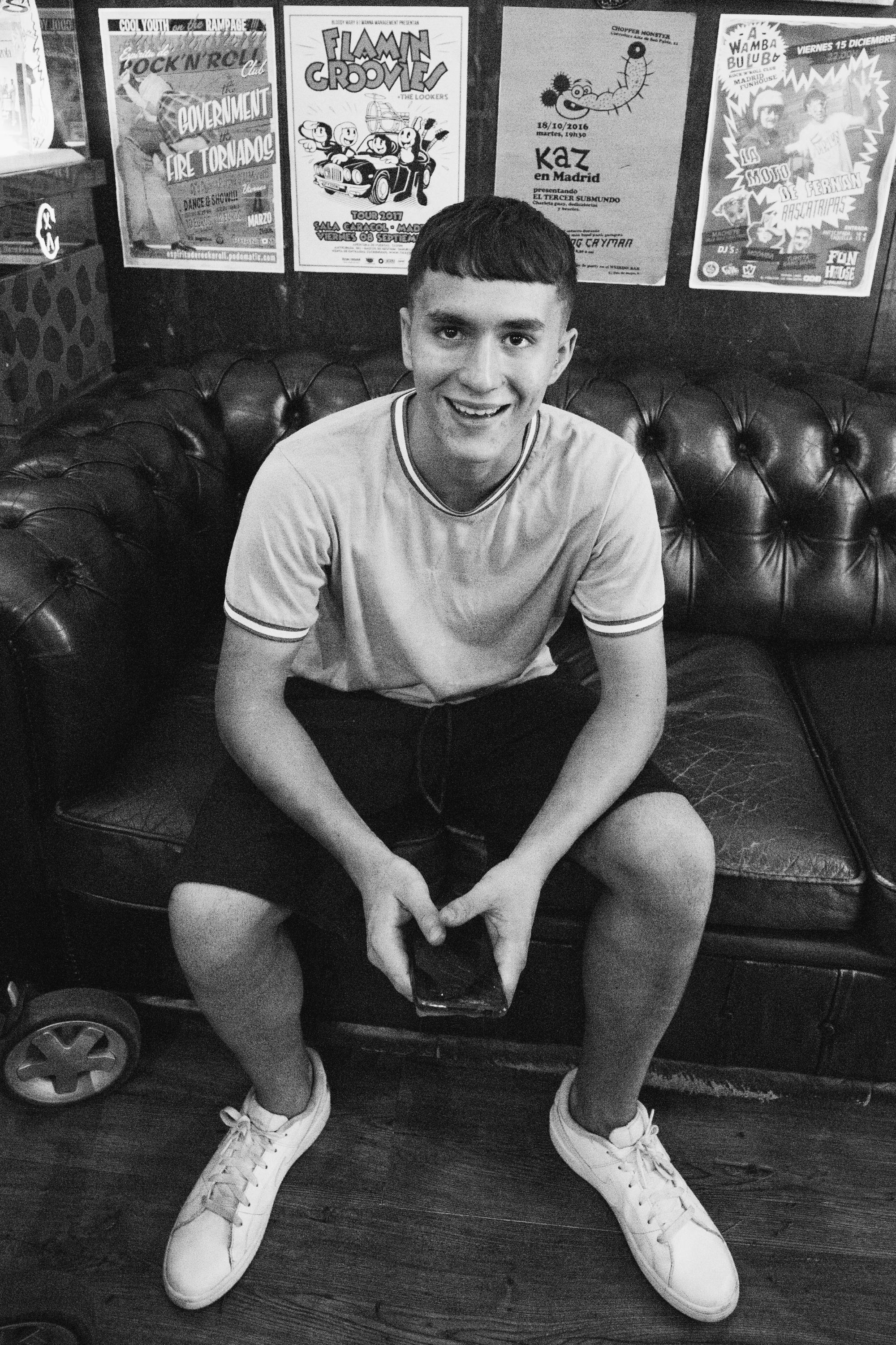 et billede af Jorge Verdugo