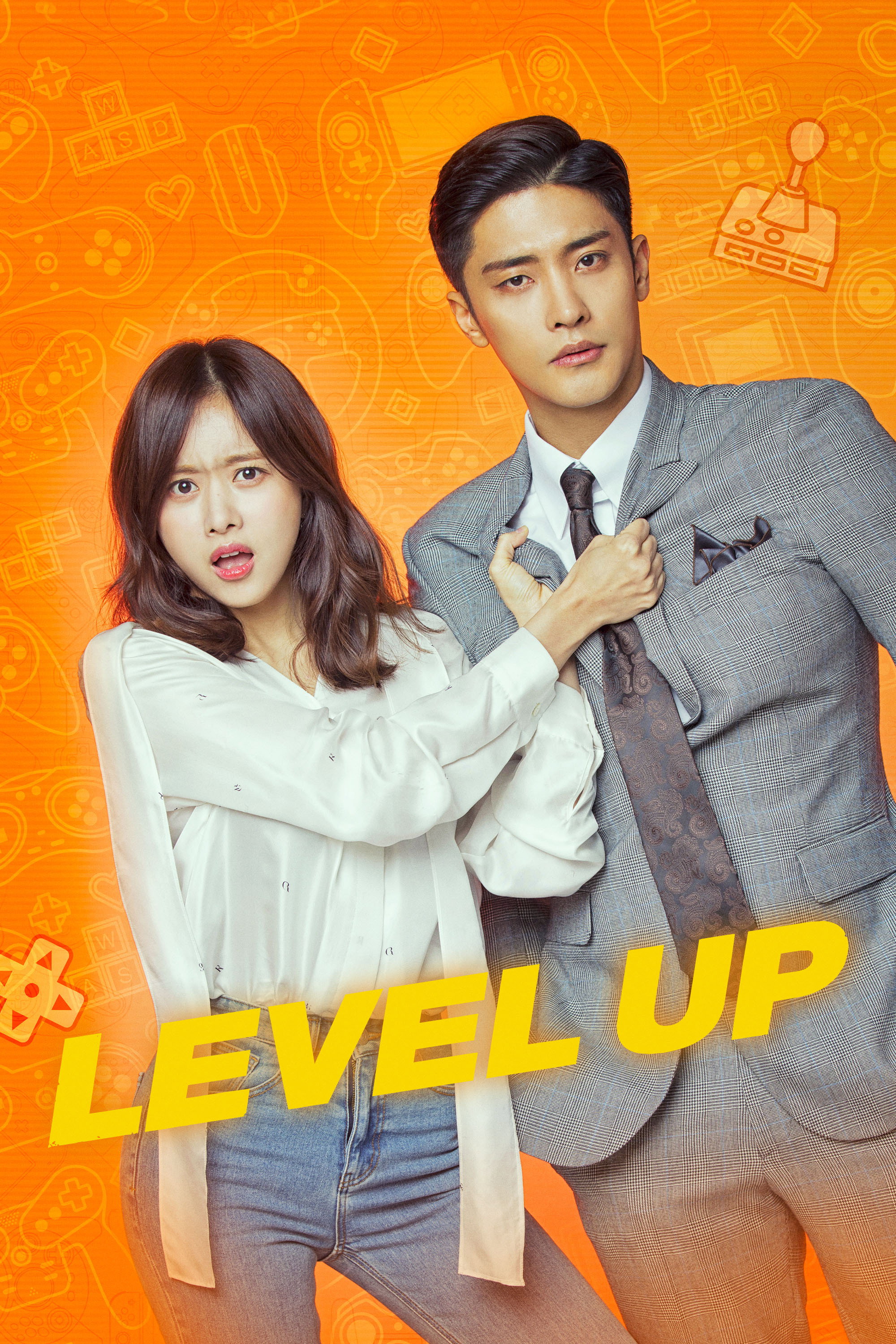 Level Up Poster