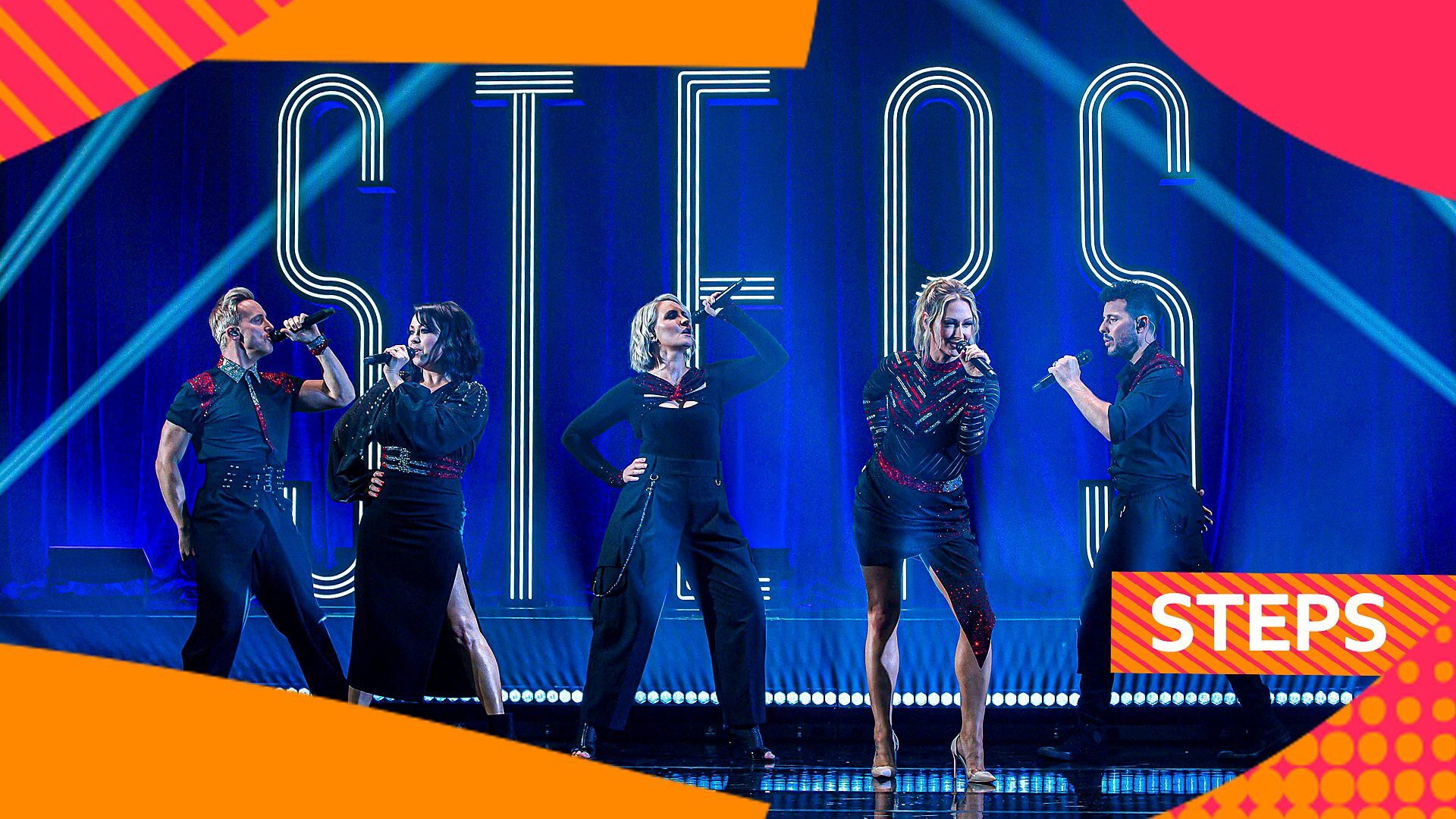 Steps: Radio 2 Live 2021