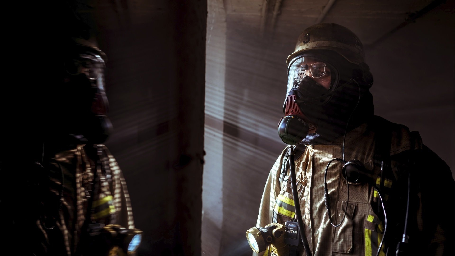 Feuer & Flamme – Mit Feuerwehrmännern im Einsatz