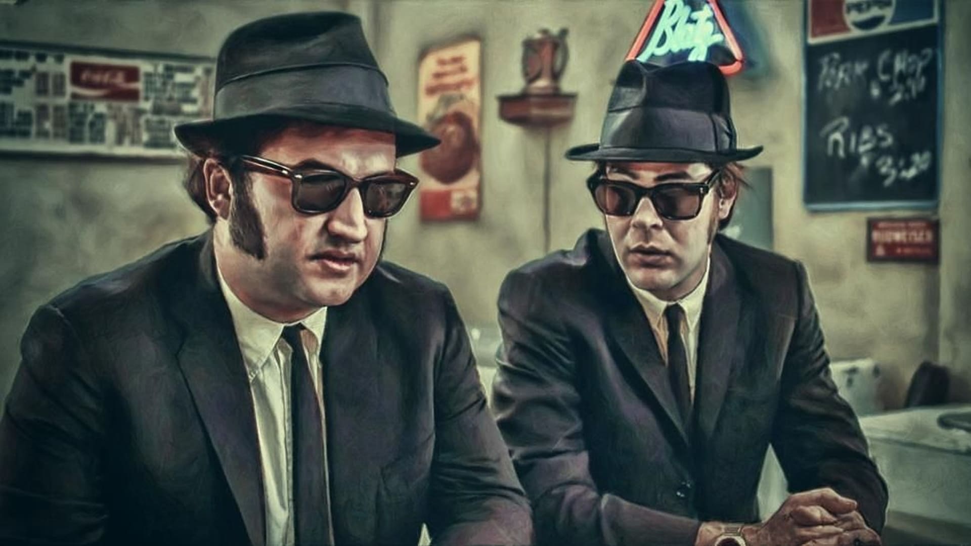 Granujas a todo ritmo (The Blues Brothers) (1980)