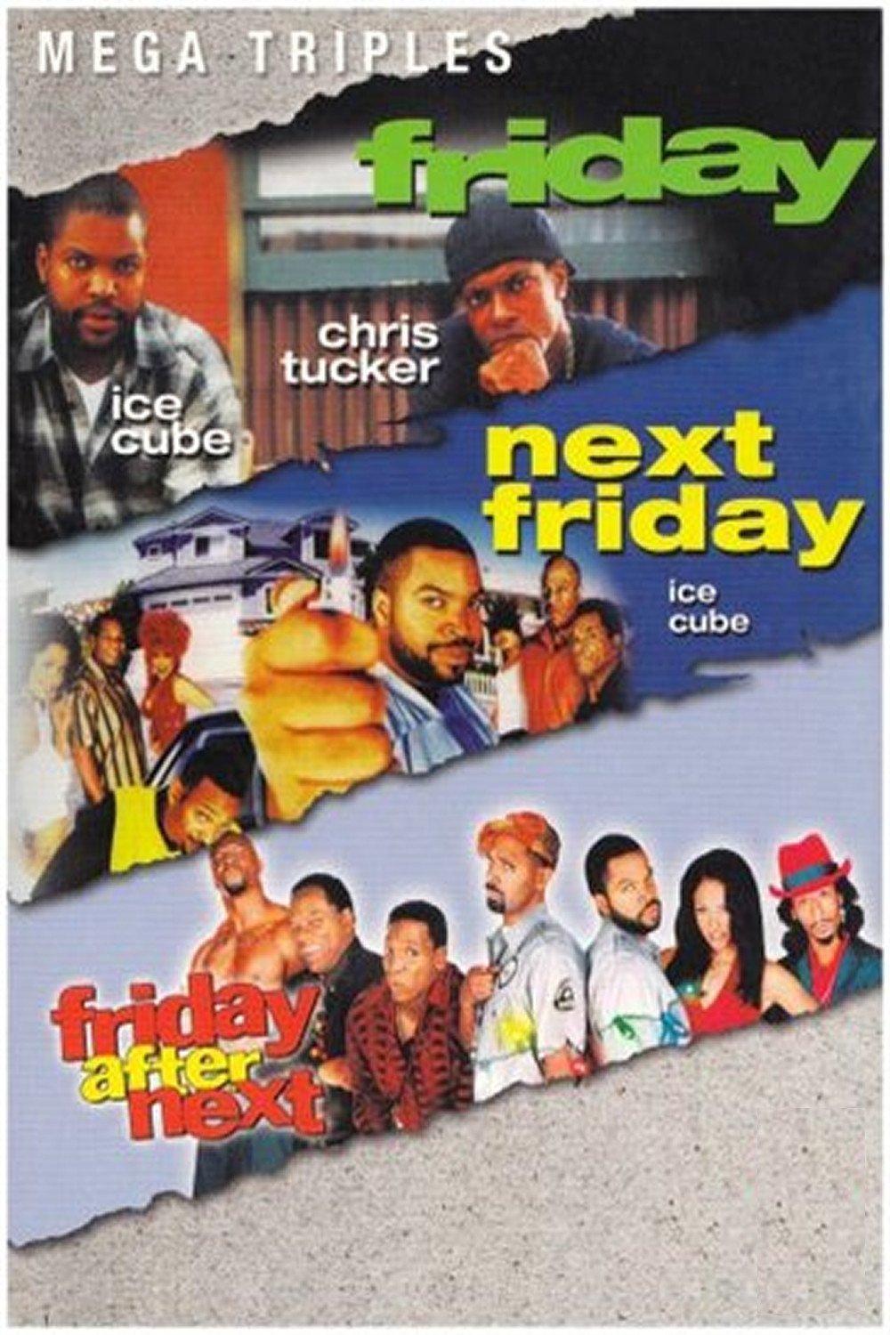 Friday collection posters the movie database tmdb 
