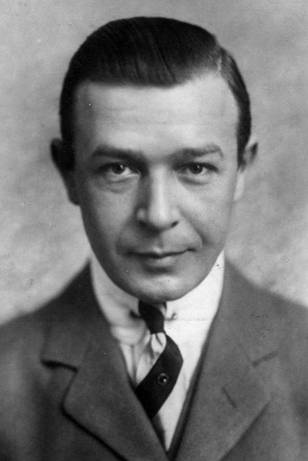 et billede af Georg Alexander