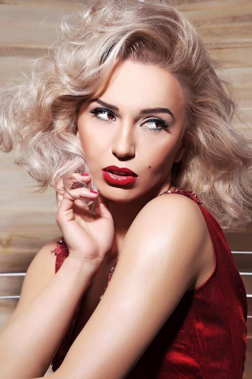 et billede af Teuta Krasniqi