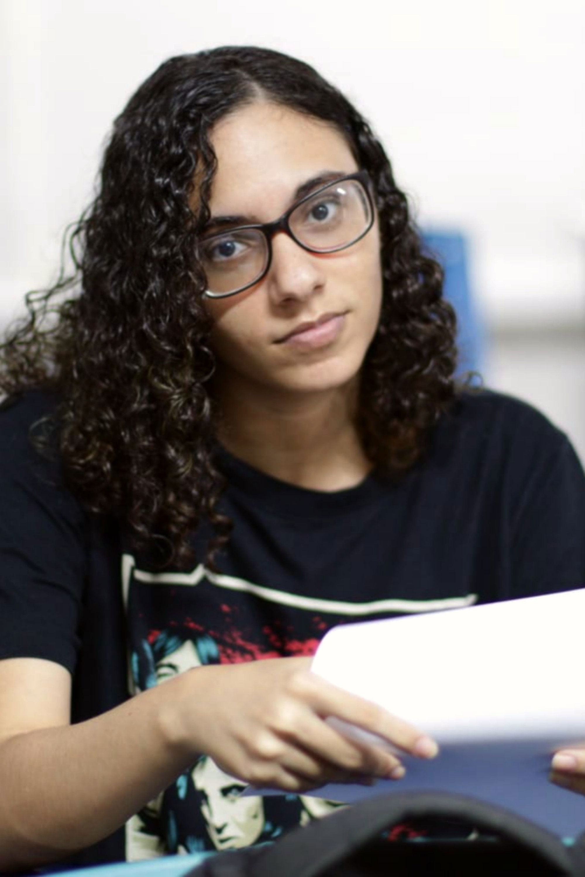 et billede af Mari Santos