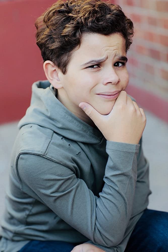 Griffin Kunitz's picture in the cast