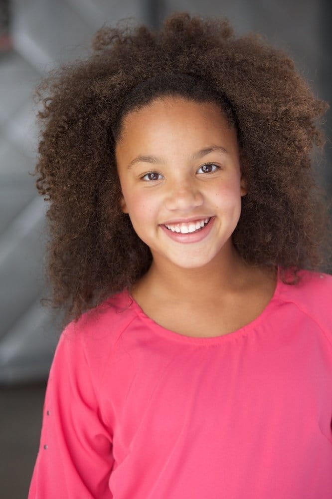 Jillian Estell's picture in the cast