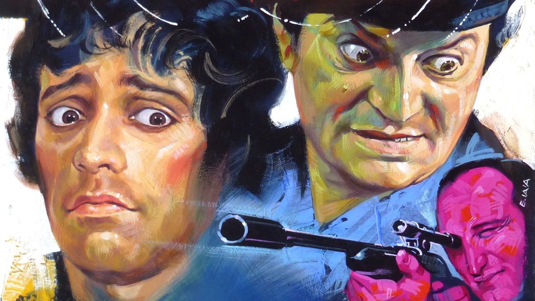The Terror with Cross-Eyes (1972)