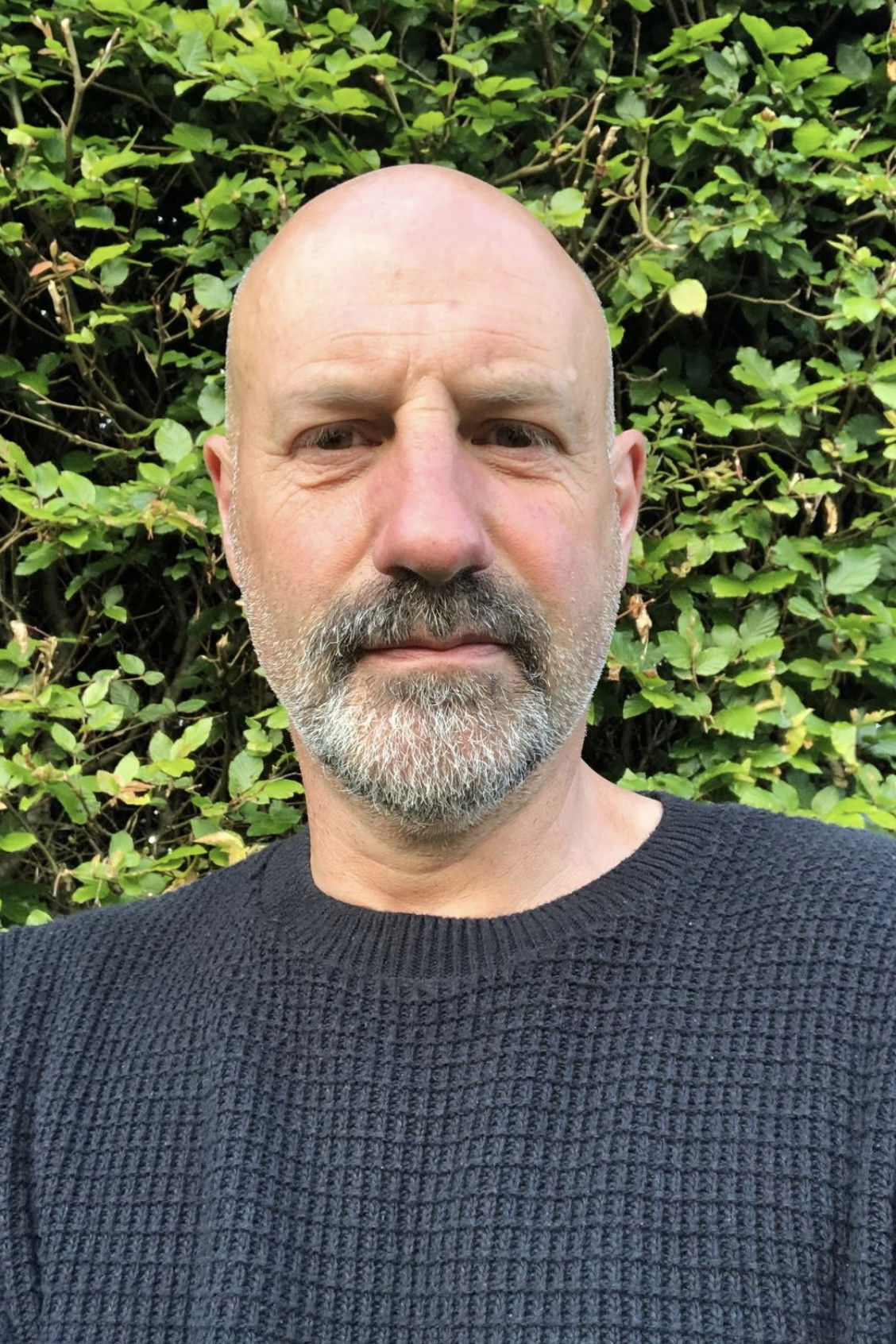 et billede af Stephen Palfrey