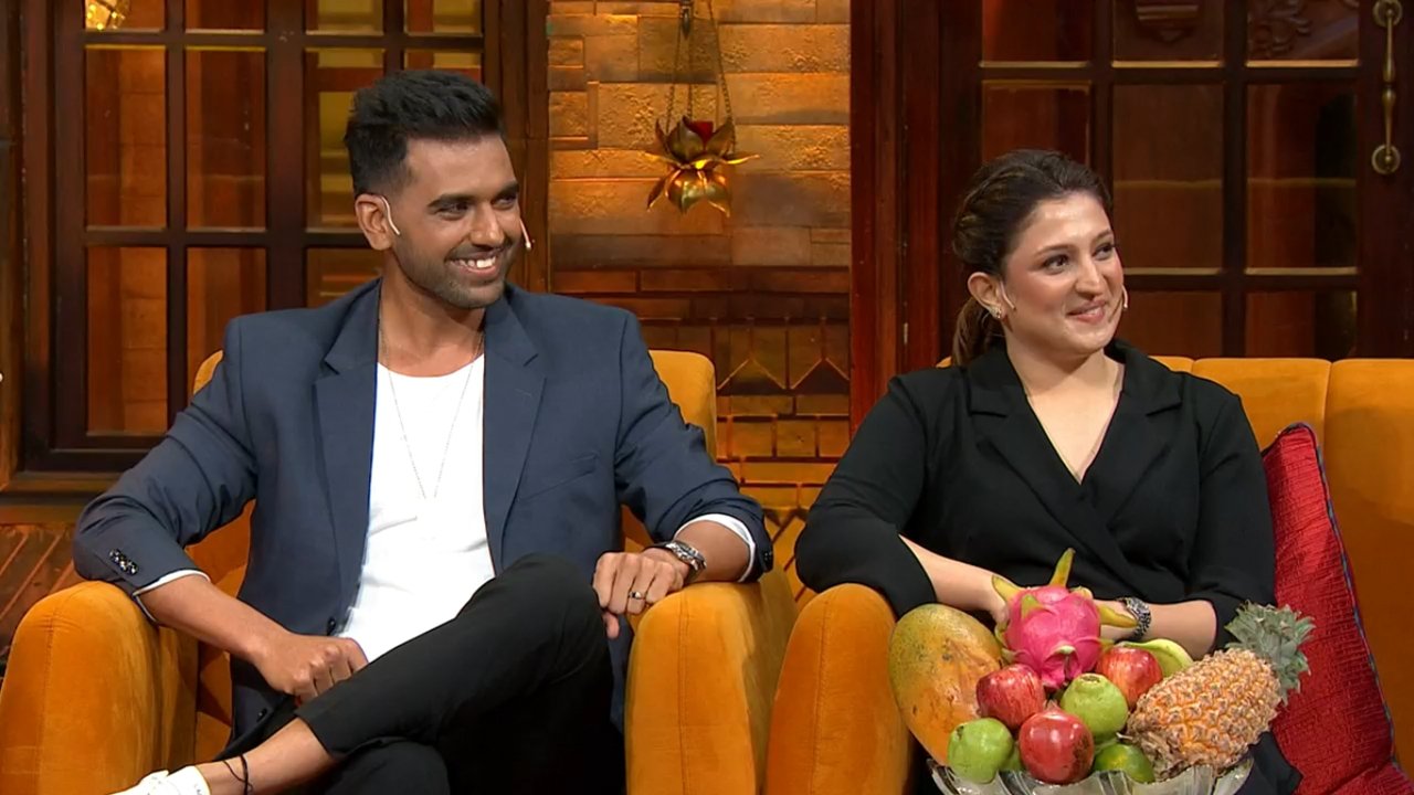 The Kapil Sharma Show Season 3 :Episode 317  Star Cricketers And Their Better Halves