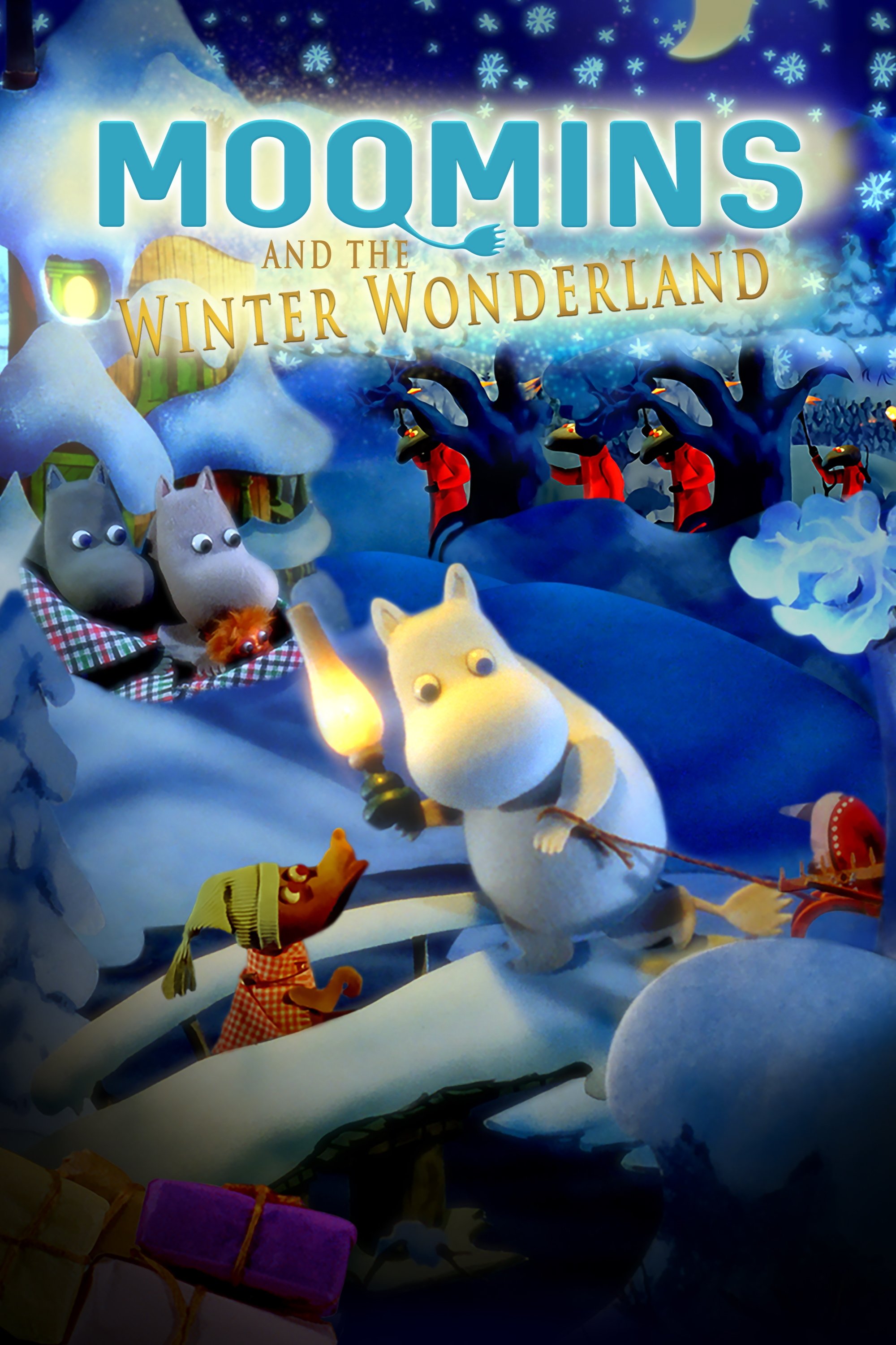 Moomins and the Winter Wonderland