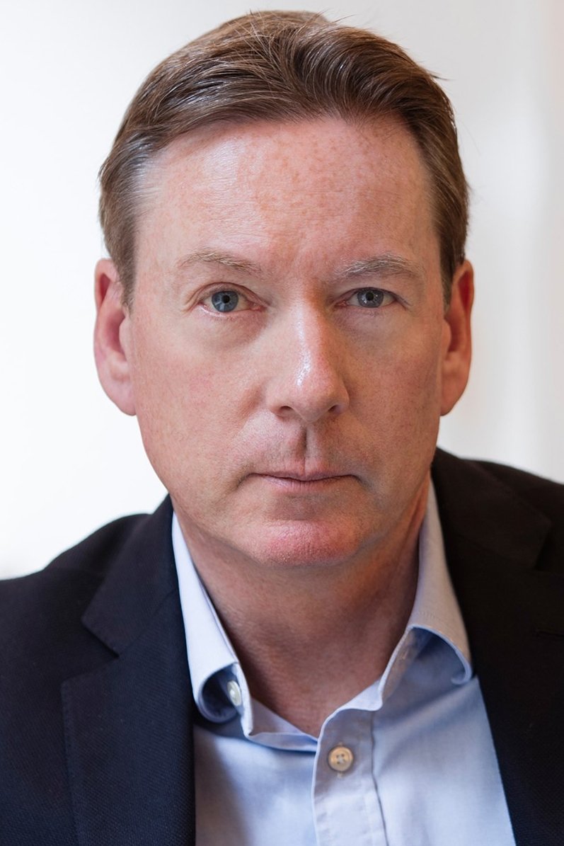 et billede af Frank Gardner