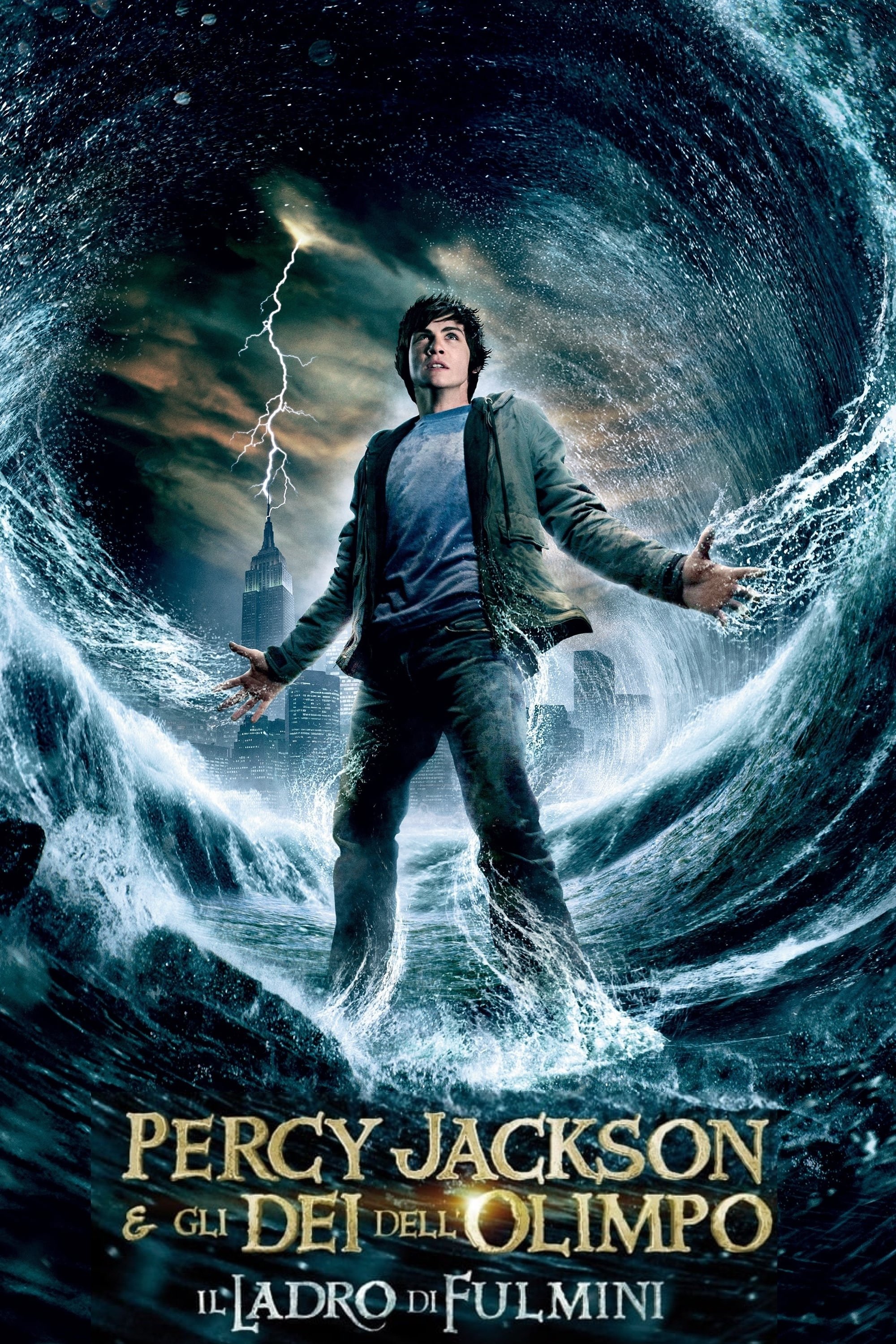 Percy Jackson & the Olympians: The Lightning Thief