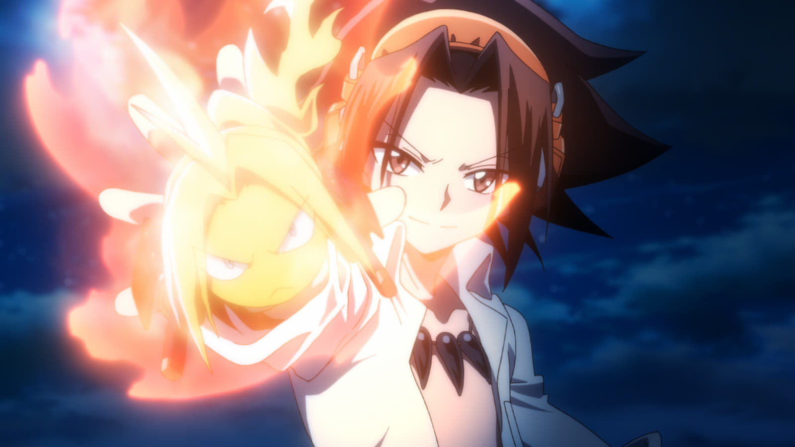 SHAMAN KING Season 1 :Episode 1  The Boy Who Dances with Ghosts