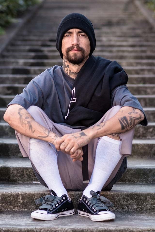 et billede af Sammy Baca