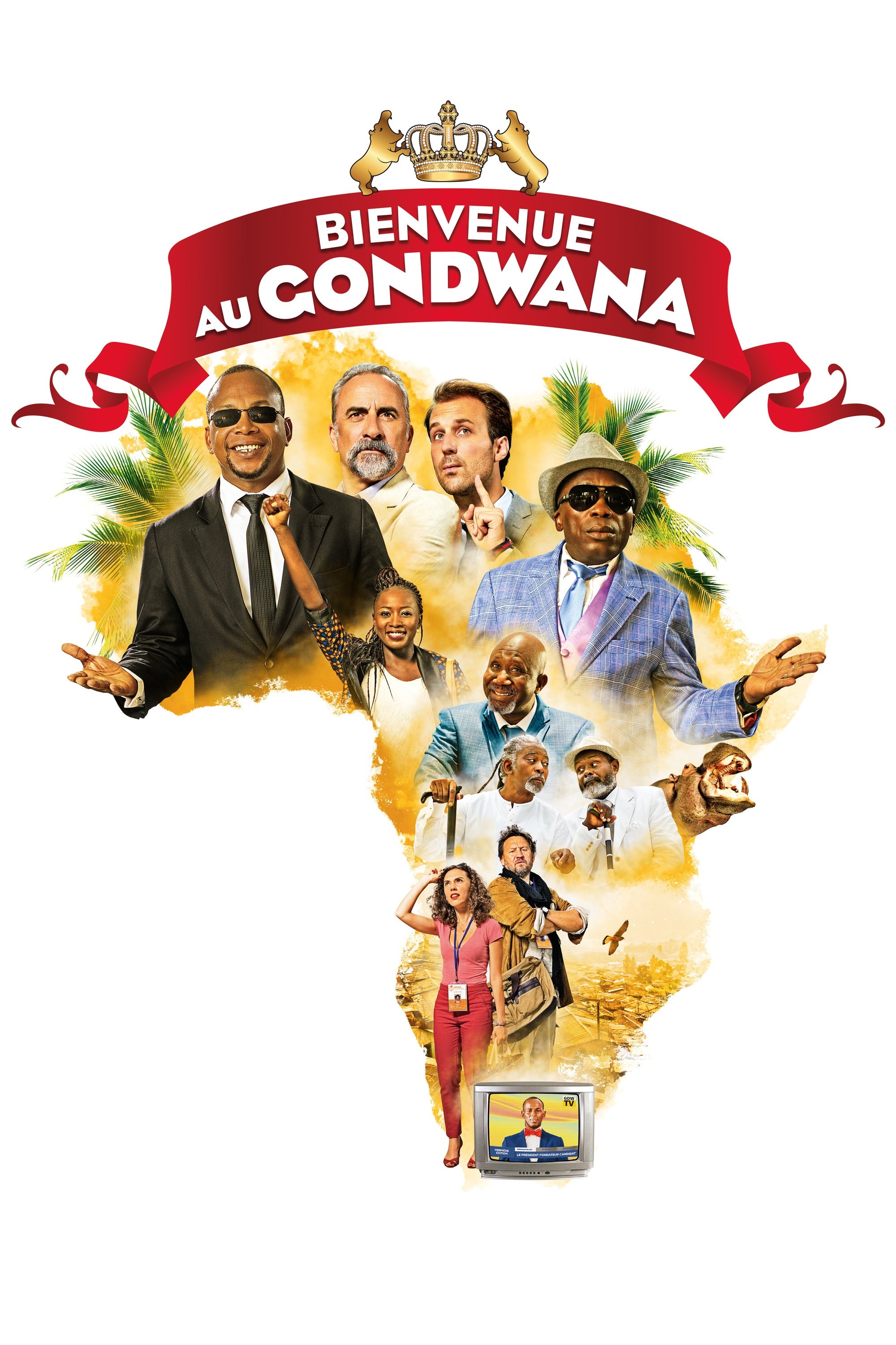 Affiche du film Bienvenue au Gondwana 11468