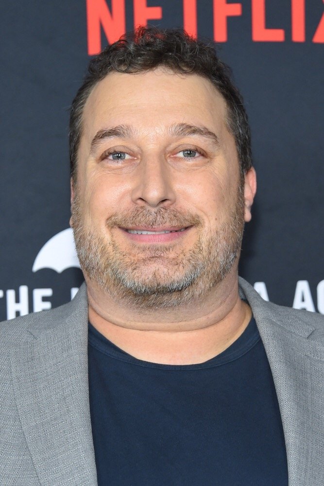 et billede af Steve Blackman