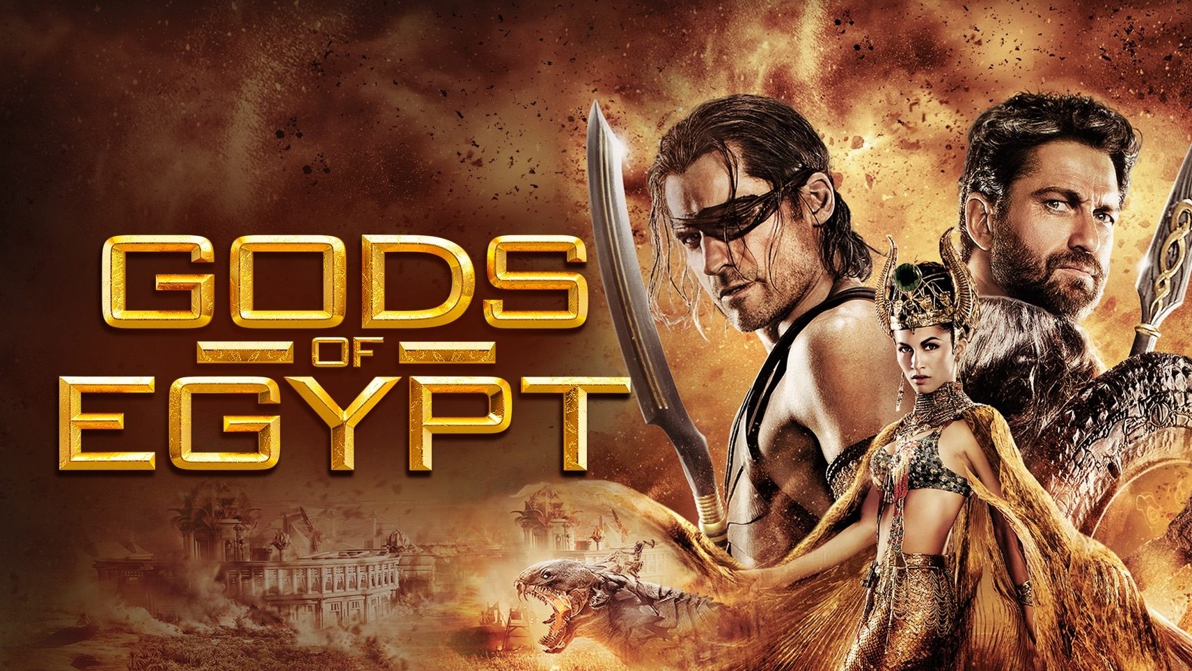 Gods of Egypt (2016)