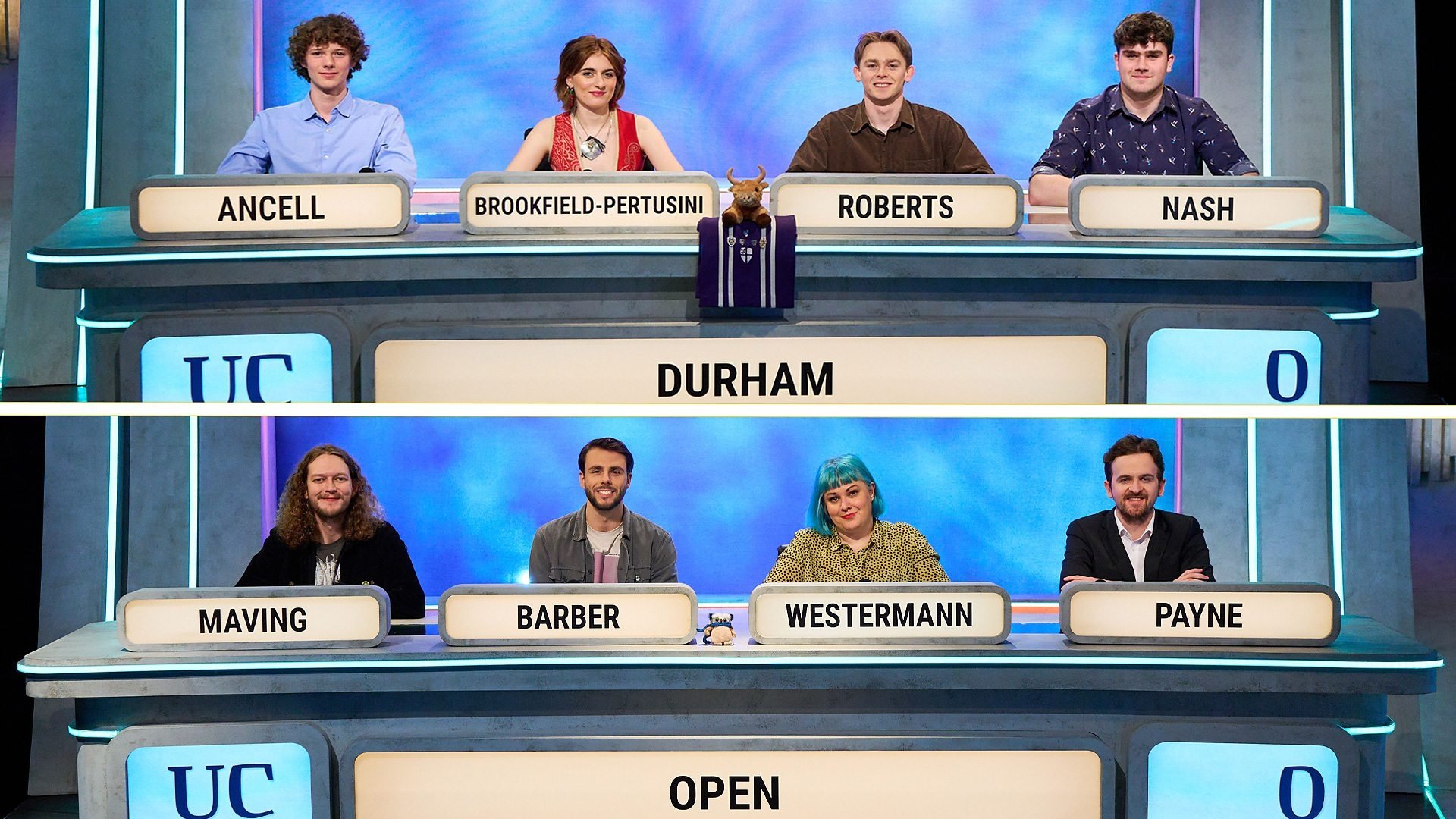 University Challenge Staffel 54 :Folge 18 