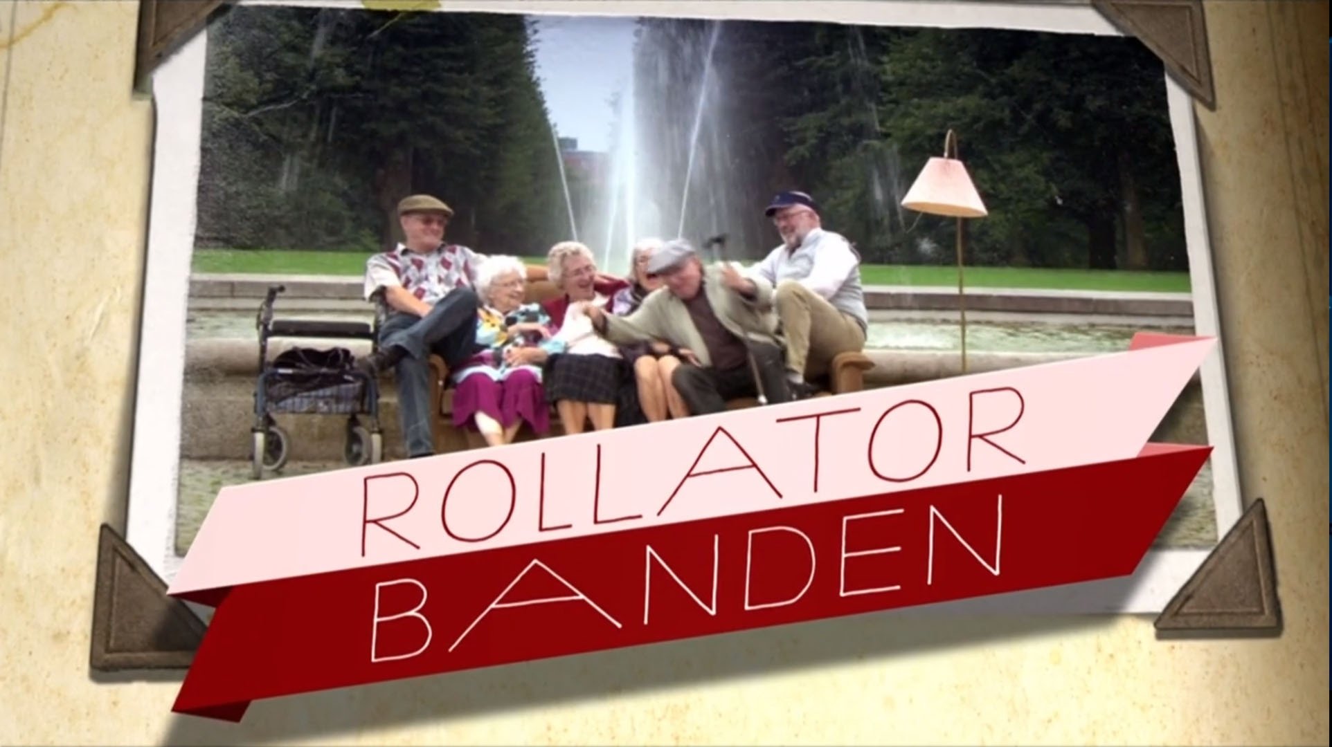 Rollator Banden backdrop