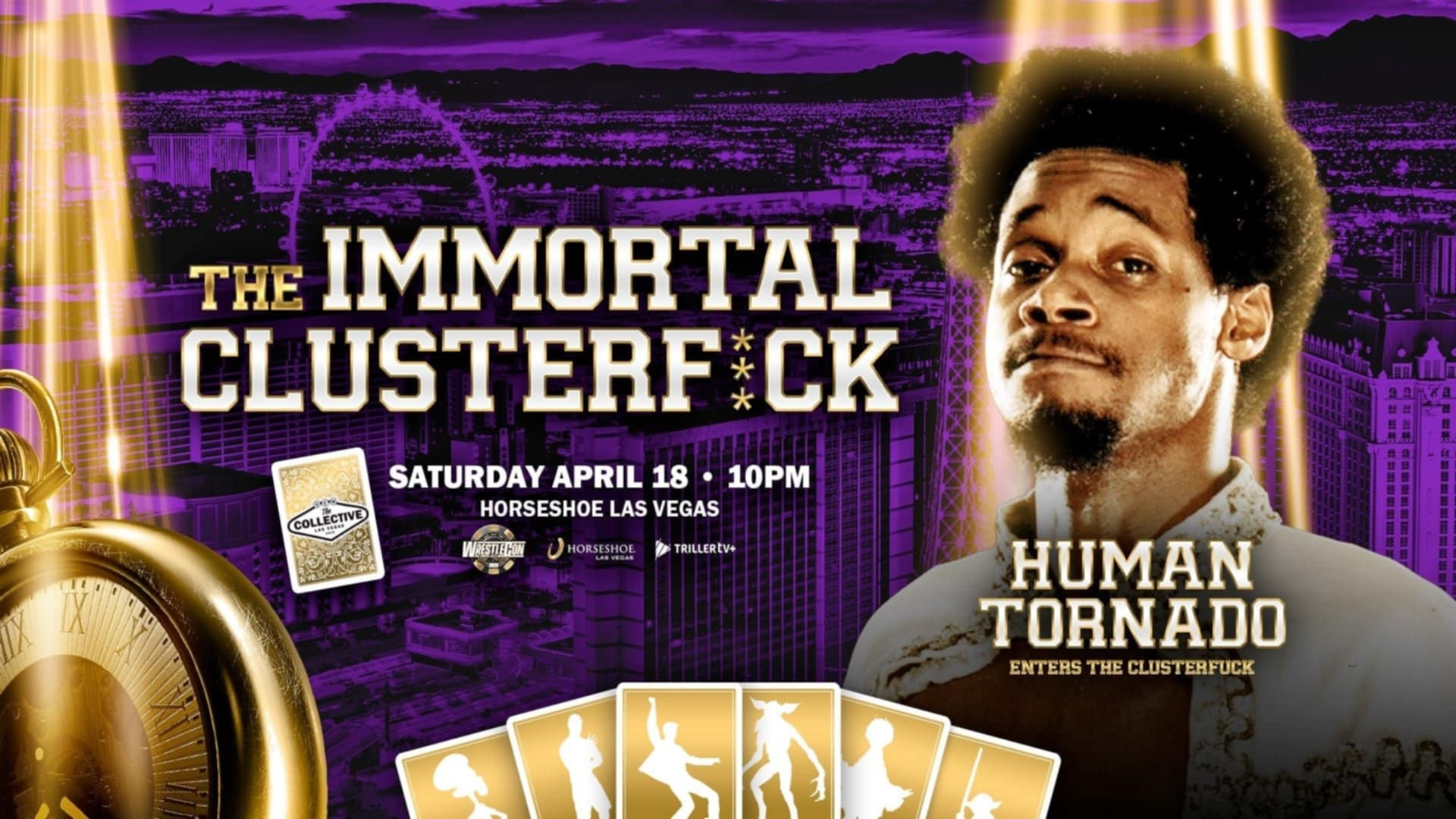 GCW: Joey Janela's Spring Break: The Immortal Clusterfuck