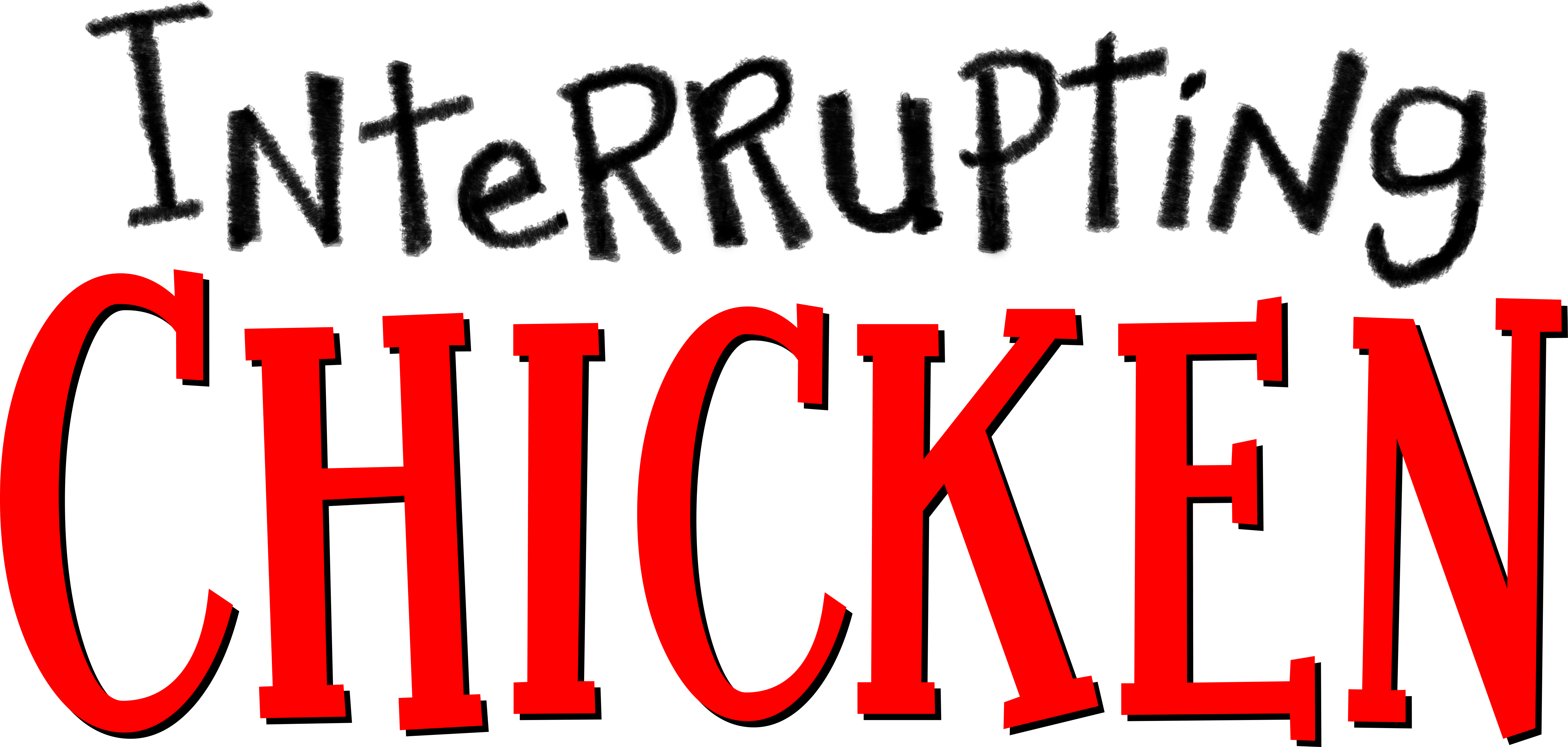 Interrupting Chicken Logo
