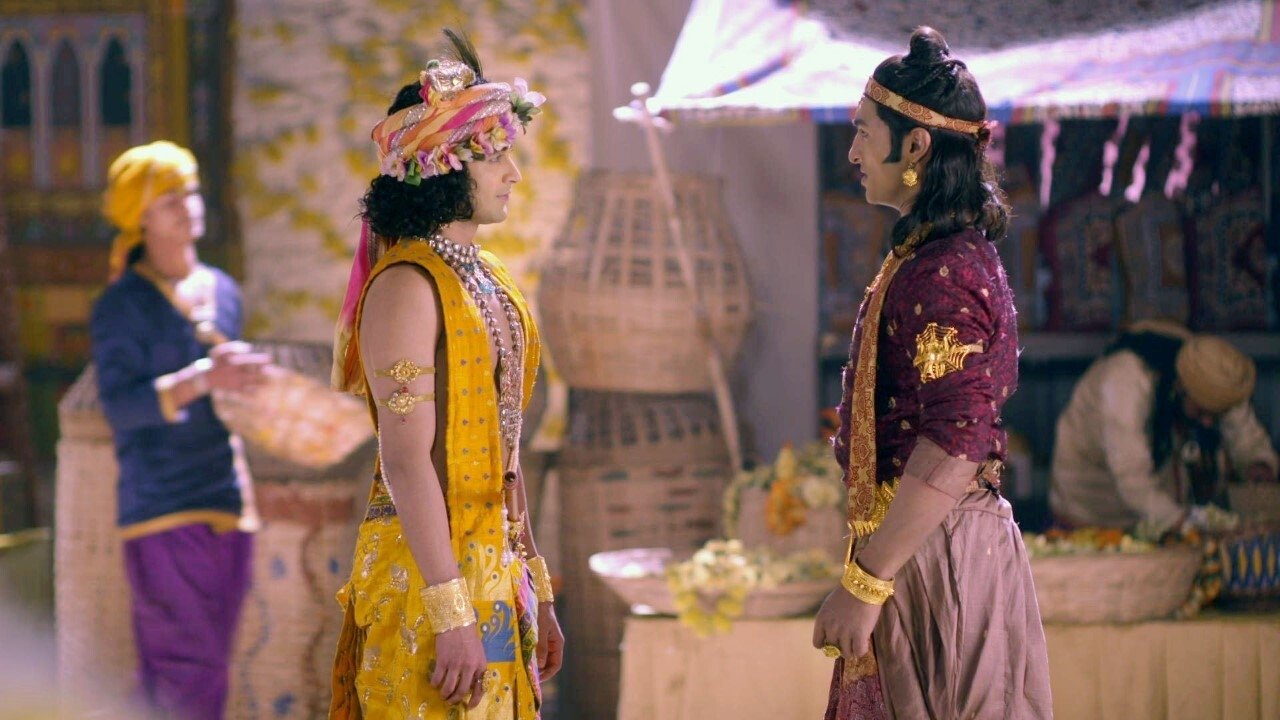 Thumbnail for Ayan, Krishna Become Friends Season 1 Episode 115