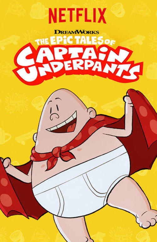 Die Abenteuer des Captain Underpants Season 2