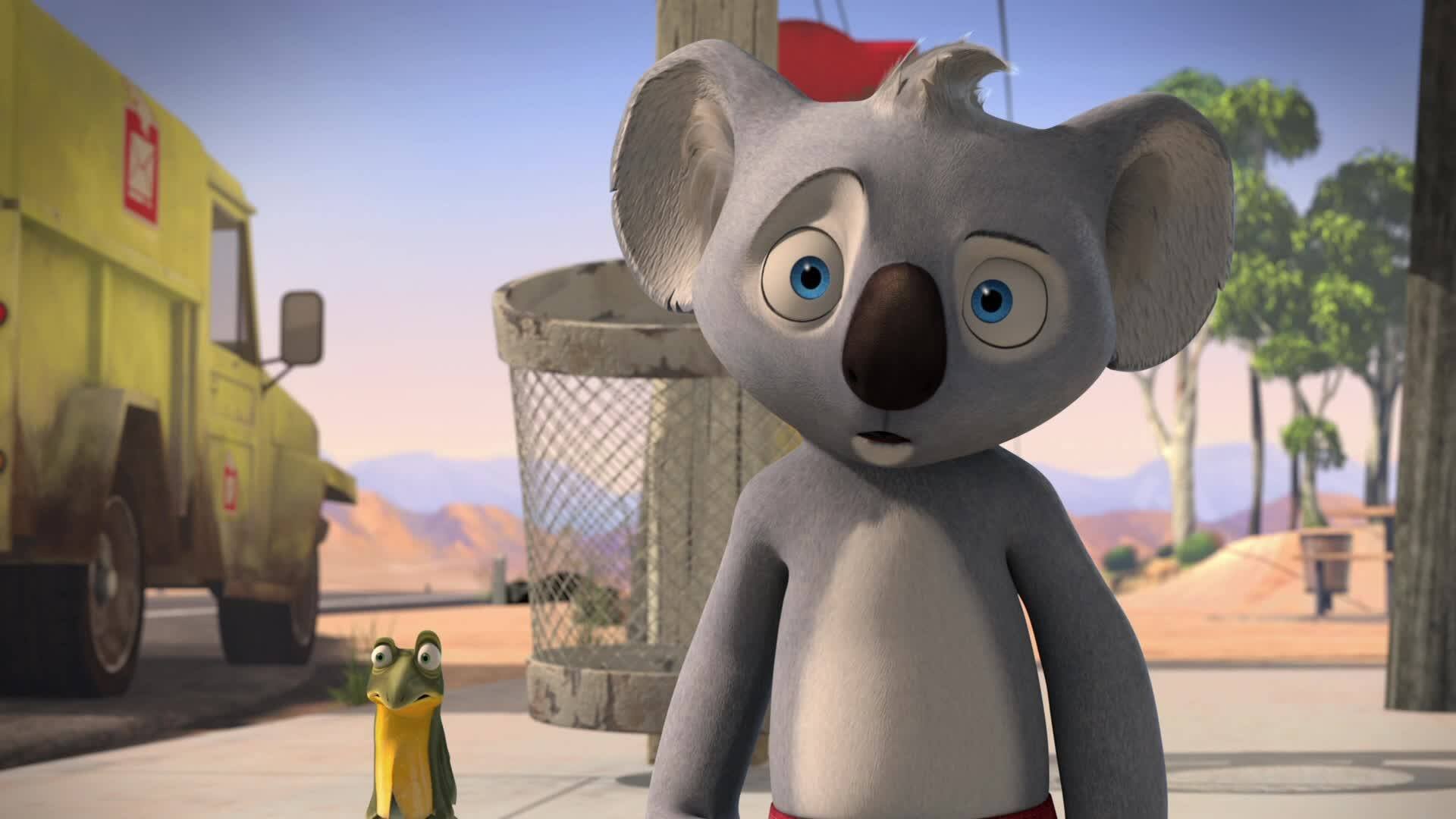 Die unglaublichen Abenteuer von Blinky Bill Staffel 2 :Folge 25 