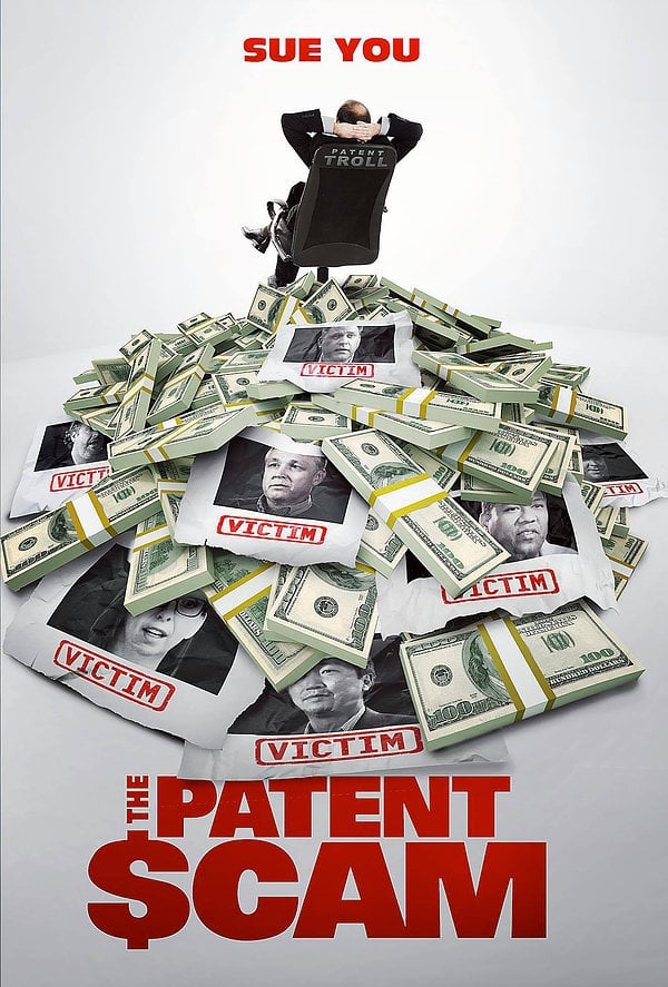 The Patent Scam on FREECABLE TV