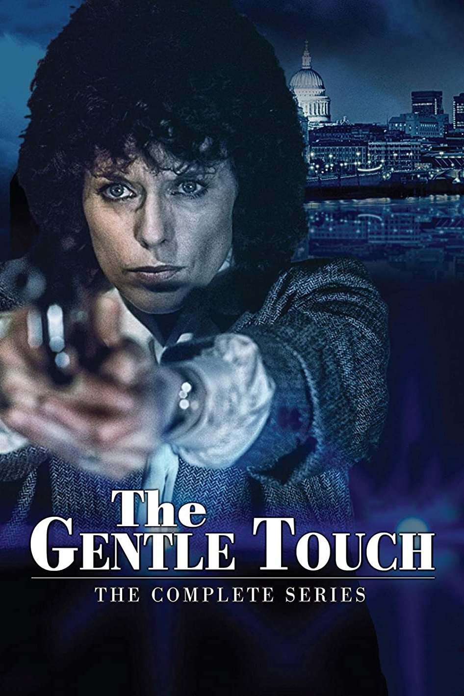 The Gentle Touch poster cover
