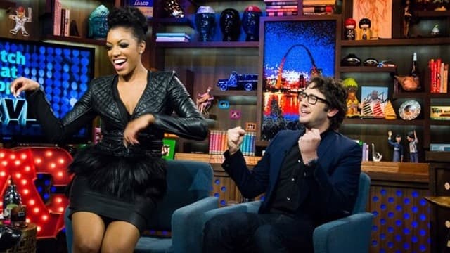 Watch What Happens Live with Andy Cohen Season 11 :Episode 1  Josh Groban & Porsha Stewart