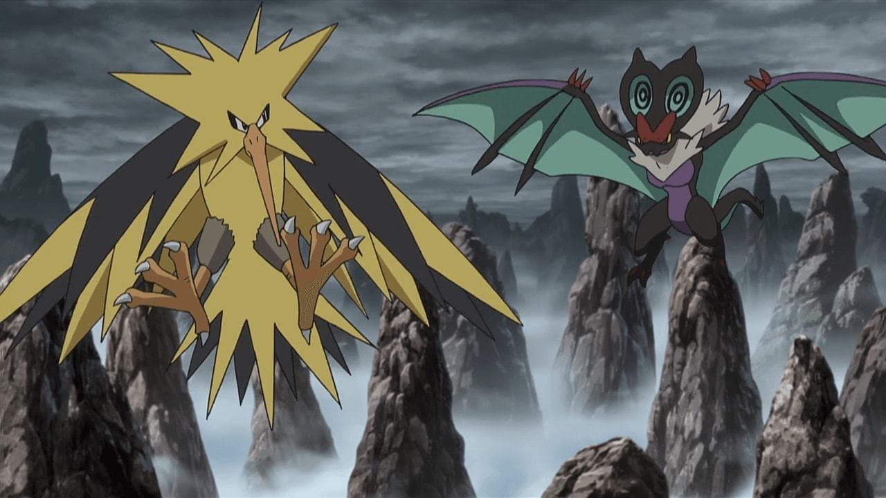 Pokémon Season 19 :Episode 17  An Electrifying Rage!