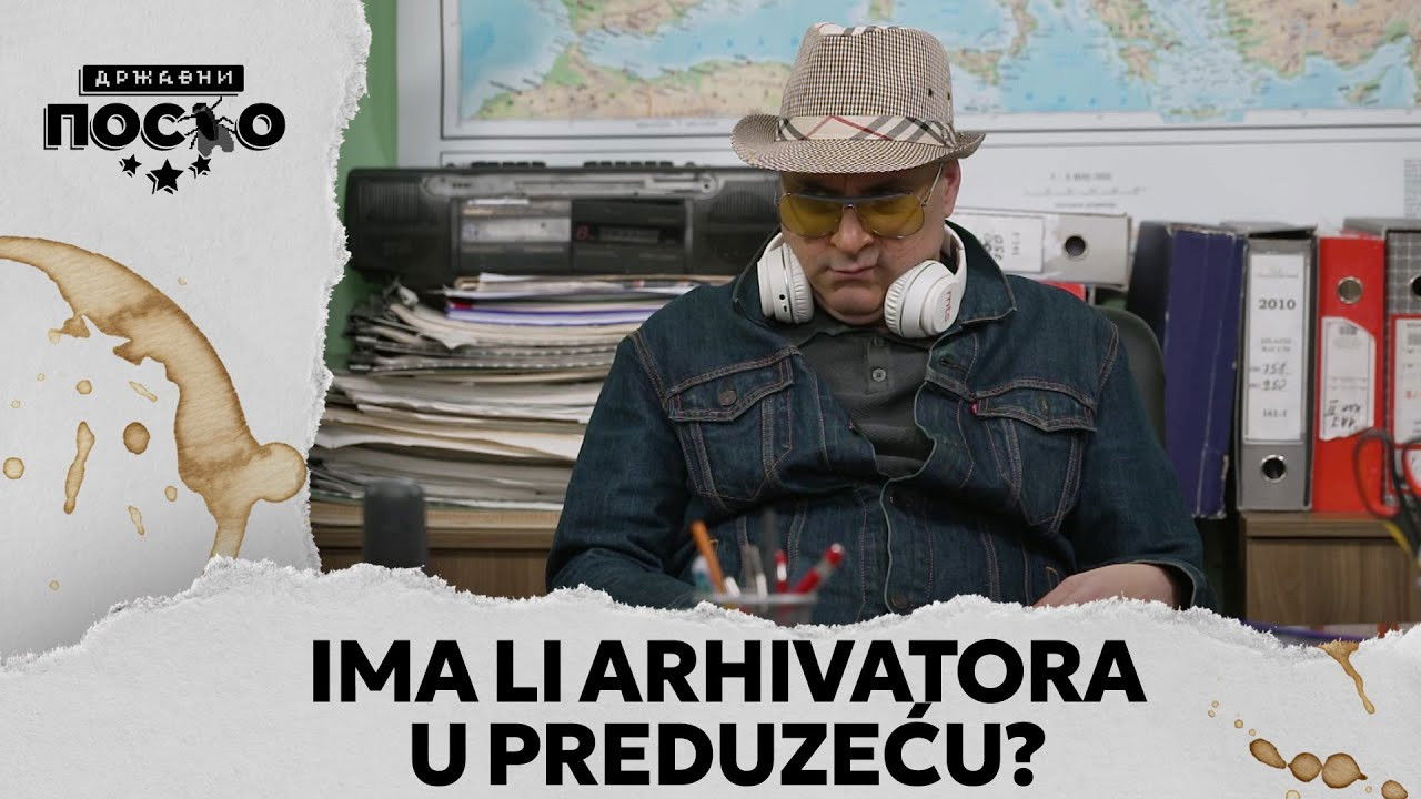 Government Job Season 13 :Episode 64  2283 Ima li arhivatora u preduzeću?