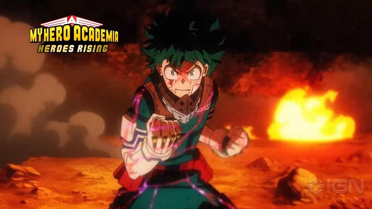 My Hero Academia: Heroes Rising