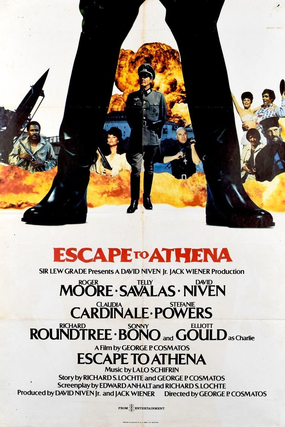 Escape to Athena