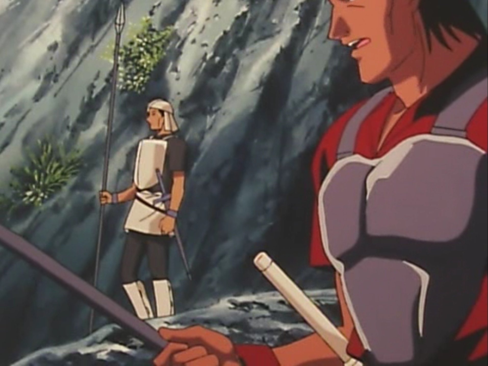 Chroniques de la guerre de Lodoss : La Légende du chevalier héroïque - La force qui brise les âmes