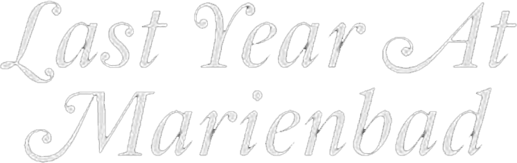 Last Year at Marienbad Logo