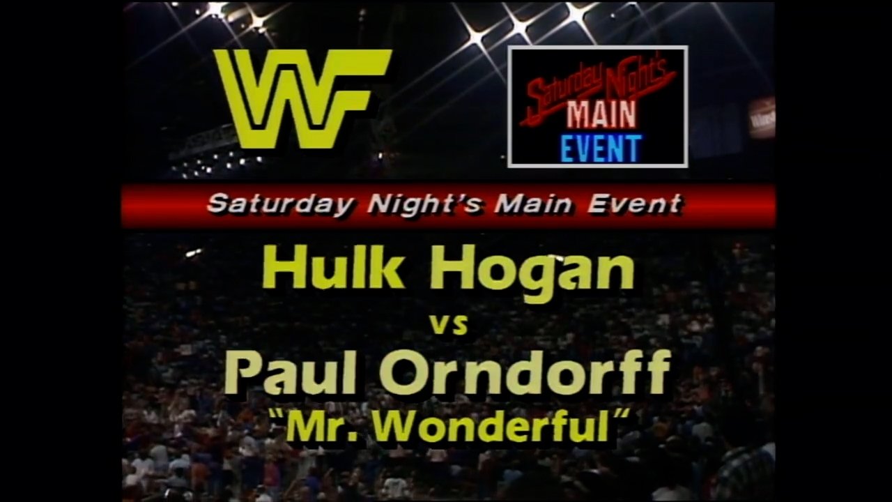 Saturday Night's Main Event